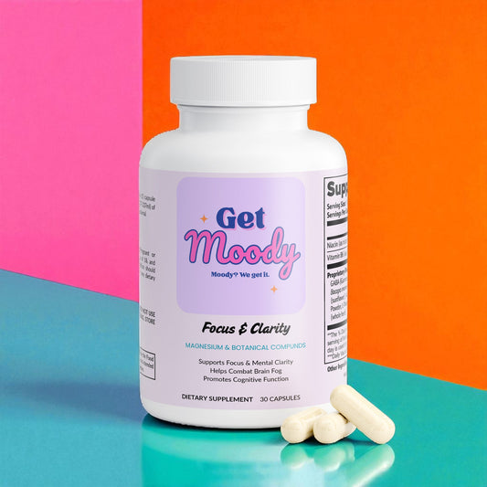 Focus & Clarity - Magnesium & Botanical Compounds - Subscription available