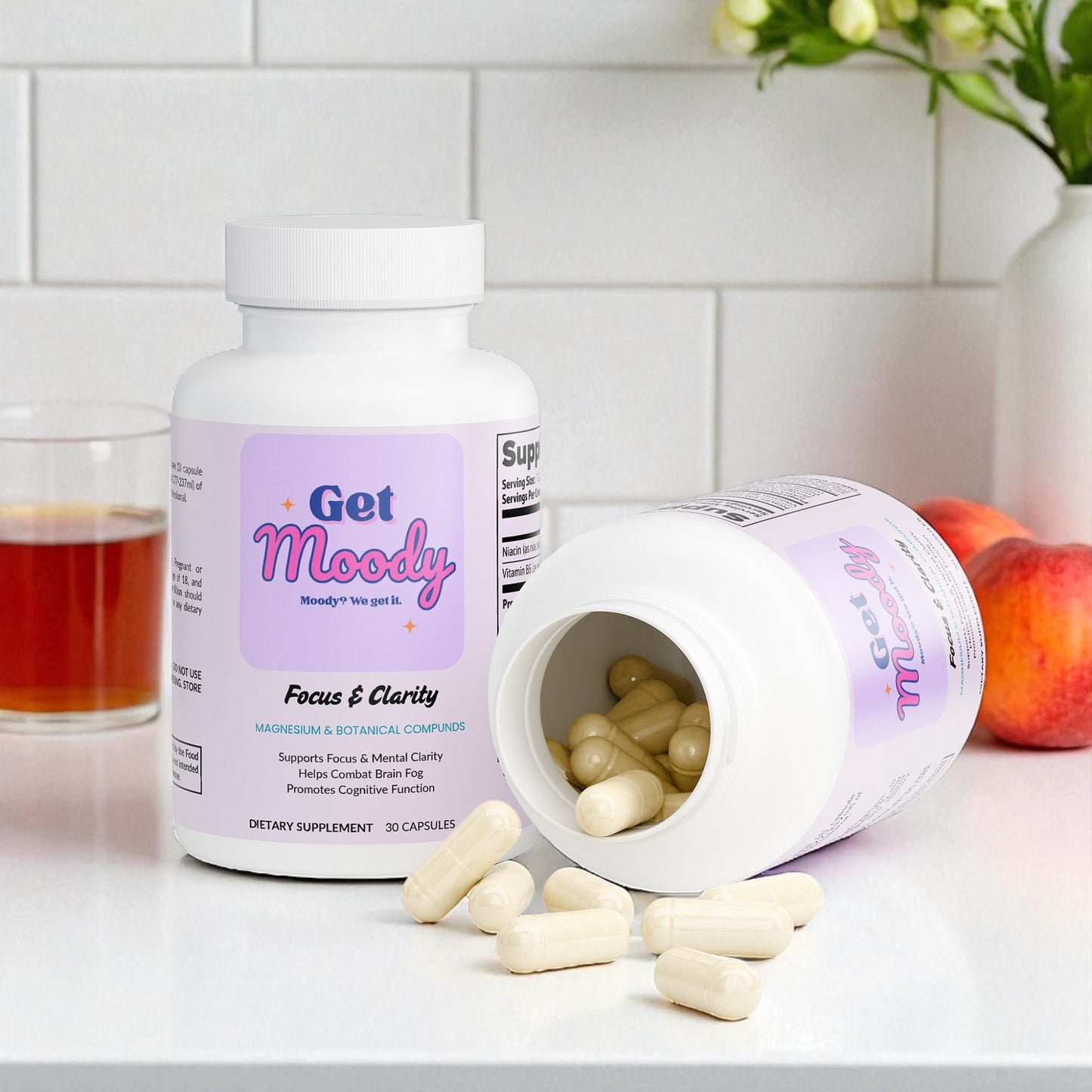 Focus & Clarity - Magnesium & Botanical Compounds - Subscription available