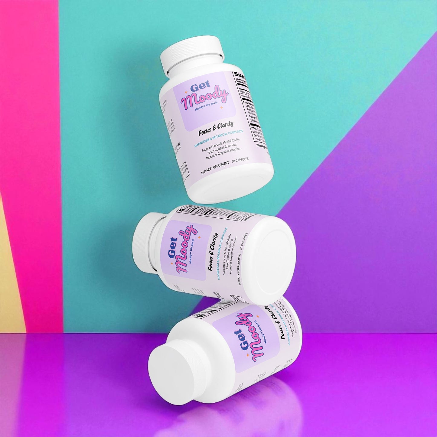 Focus & Clarity - Magnesium & Botanical Compounds - Subscription available