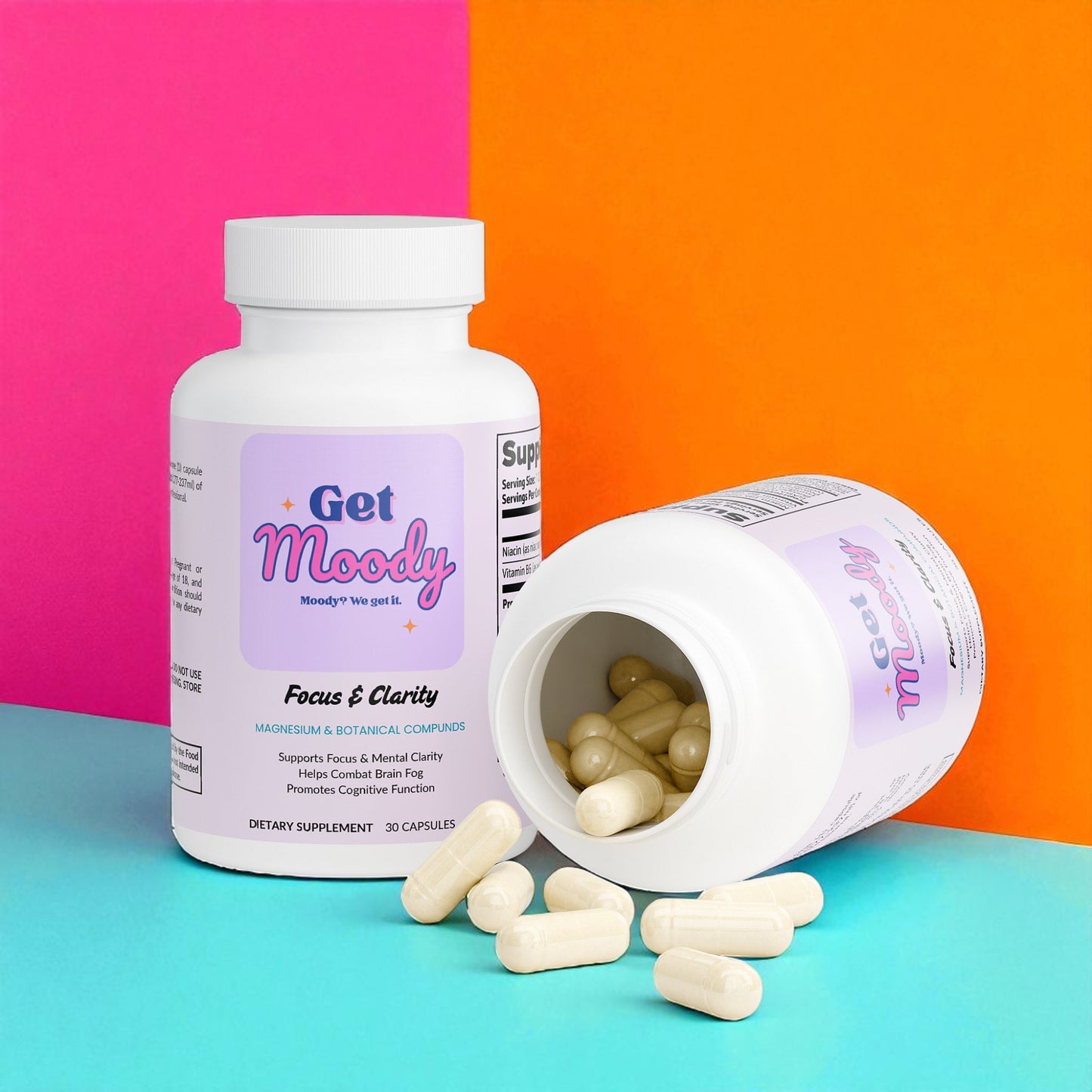 Focus & Clarity - Magnesium & Botanical Compounds - Subscription available