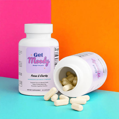 Focus & Clarity - Magnesium & Botanical Compounds - Subscription available