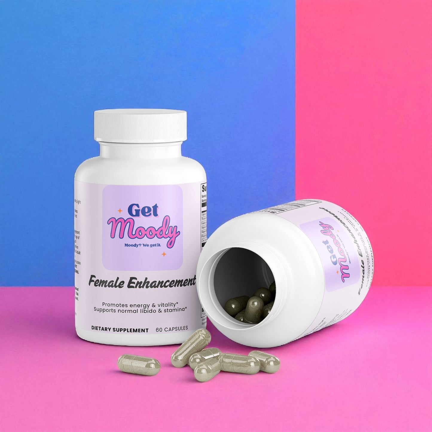 Female Enhancement – Energy, Balance & Vitality - Subscription available