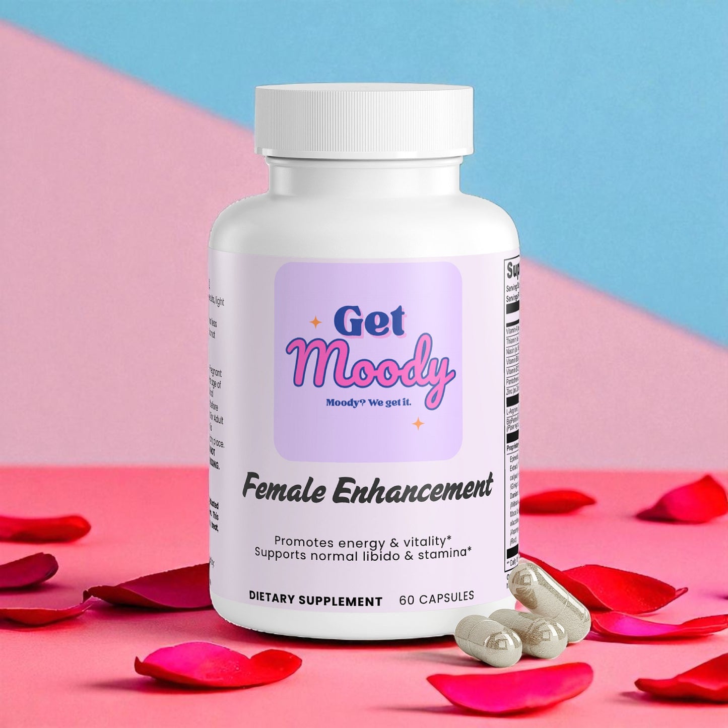 Female Enhancement – Energy, Balance & Vitality - Subscription available