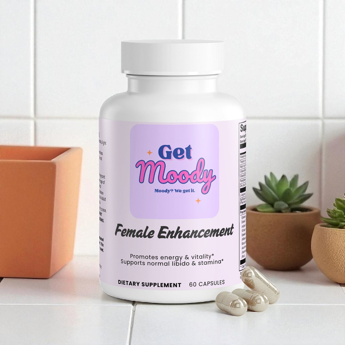 Female Enhancement – Energy, Balance & Vitality - Subscription available