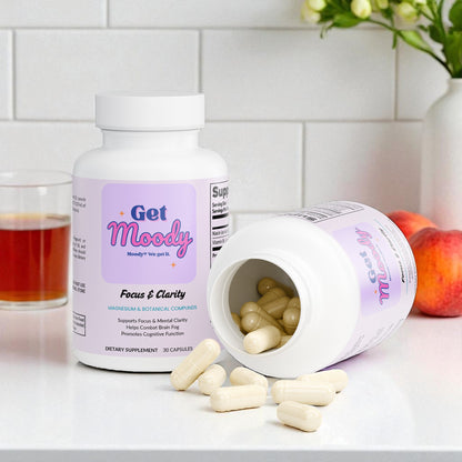 Focus & Clarity - Magnesium & Botanical Compounds - Subscription available